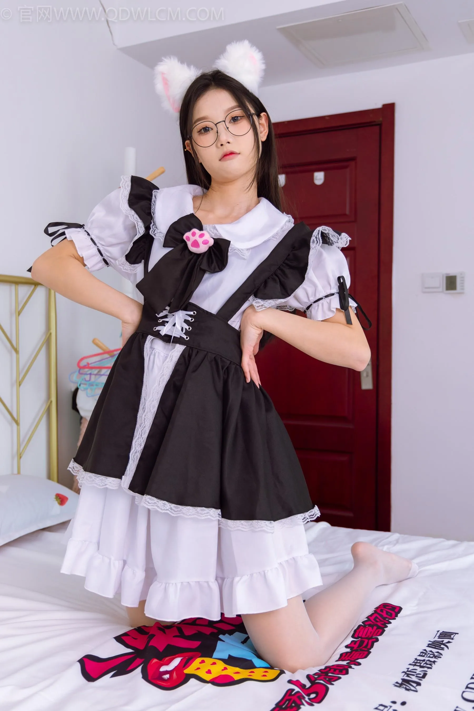 物恋传媒 NO.1501 小竹-可爱小女仆 [151P]插图4